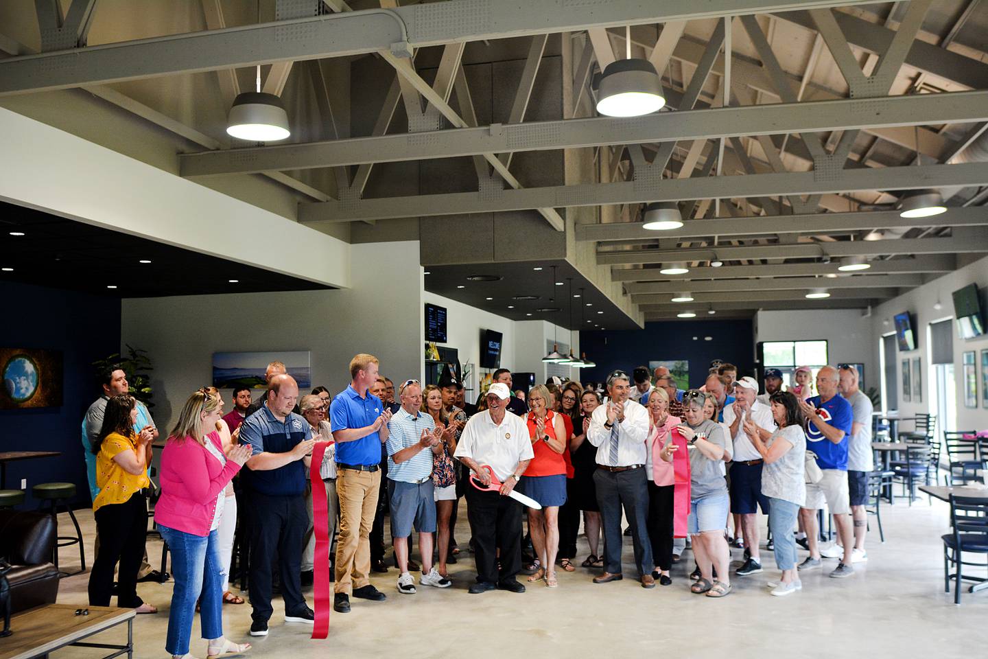 Westwood Golf Course on June 30 participated in a ribbon cutting ceremony with the Greater Newton Area Chamber of Commerce.
