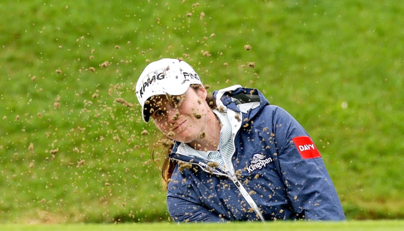 Despite admitting to feeling tired in last weekend's Irish Open, Leona Maguire competes in France this week. Photograph: Laszlo Geczo/Inpho
