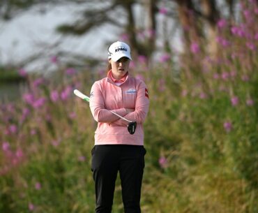 Leona Maguire begins round with hole-out eagle as she ties lead to Scottish Open – The Irish Times