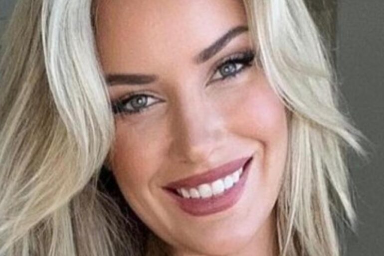 Paige Spiranac In Plunging Bikini Eyes Eating 'As Many' Hot Dogs