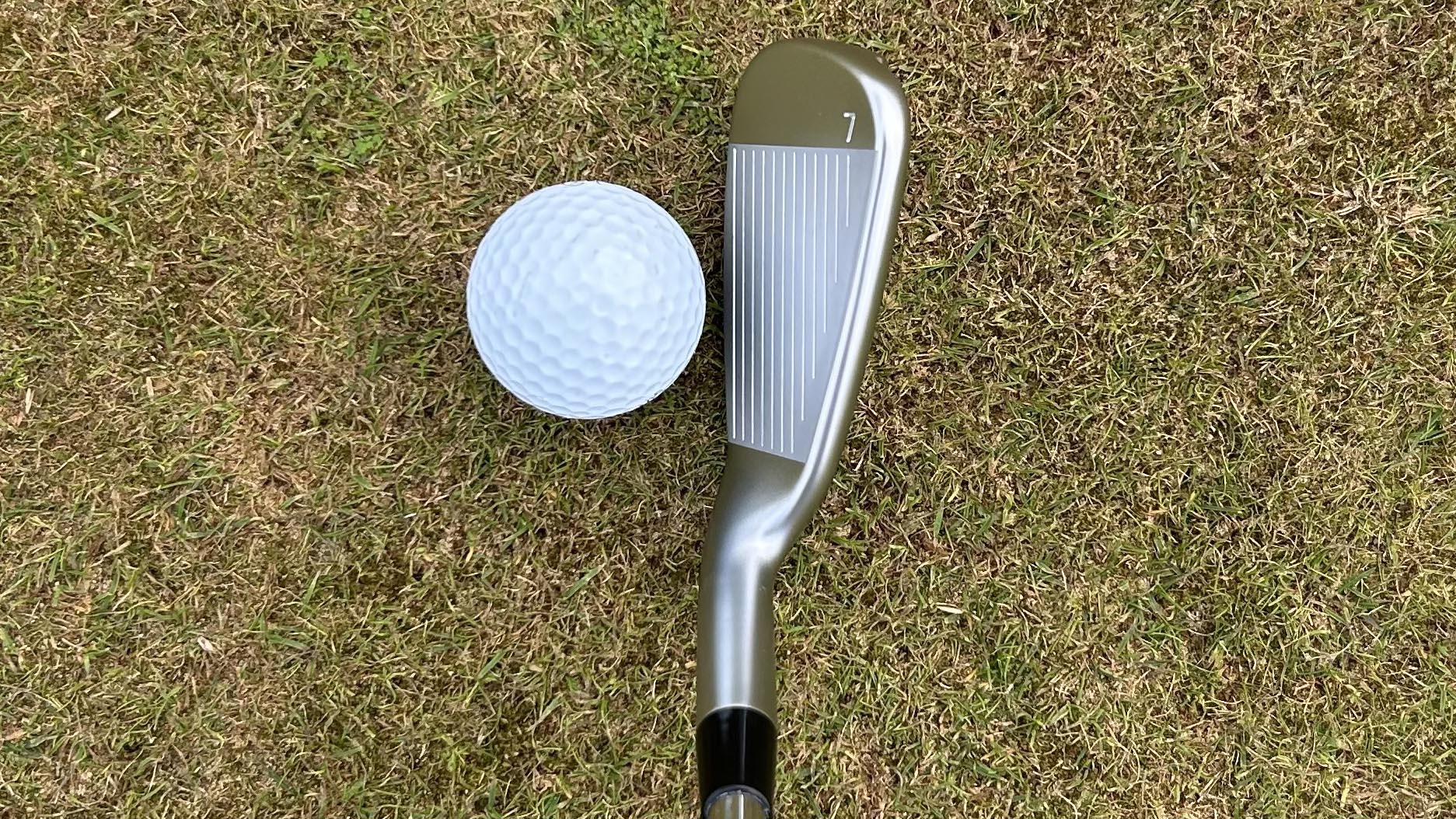 Photo of the Ping G440 7 Iron at address