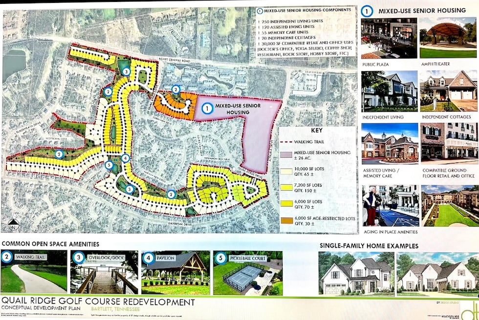 Rendering of the complex show what it will look like if the proposal is approved.