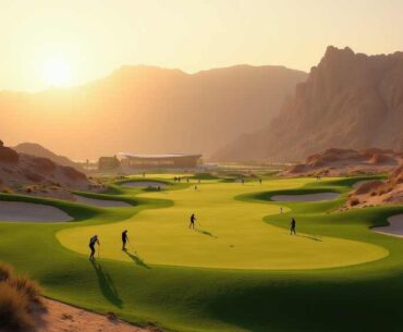 Qiddiya City’s Visionary Golf Hub: World Class Course And Youth Golf Partnership Redefine Saudi Arabia’s Sports Landscape: Read It Now