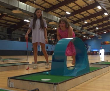 World record mini golf hole donated to Boys & Girls Club of Penobscot Nation Monday