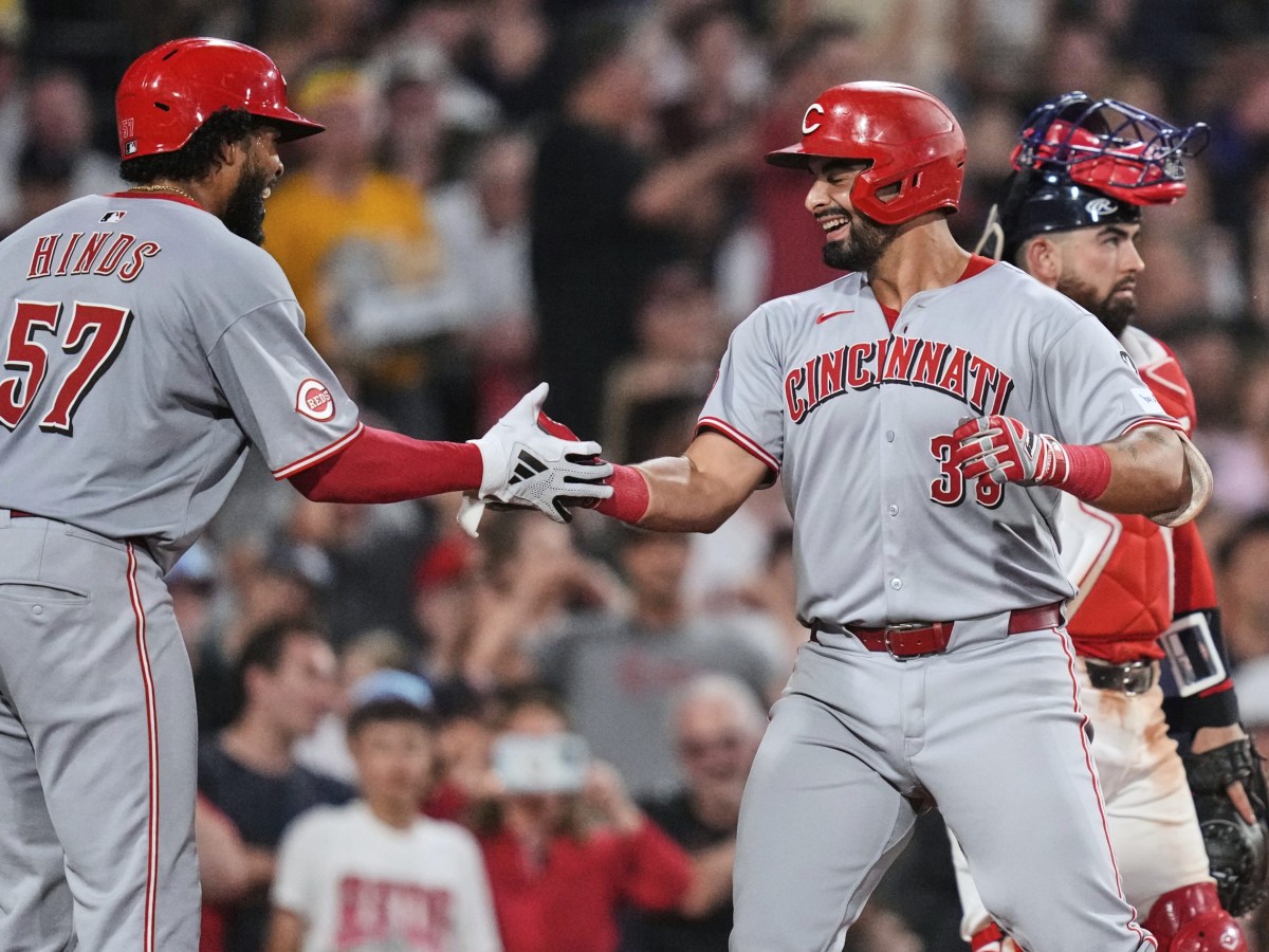 Encarnacion-Strand hits his 1st career grand slam to power Reds’ rally to beat Red Sox 8-4