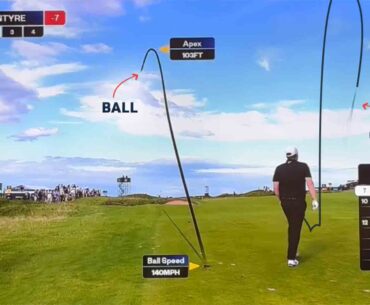 Open pro’s club bounces 10 feet into air — after he tomahawks it into turf