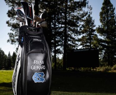 Inside his Barracuda Championship-winning setup