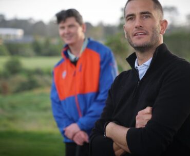 Golf with Blair Tuke: America’s Cup, SailGP goals and guiding the next generation