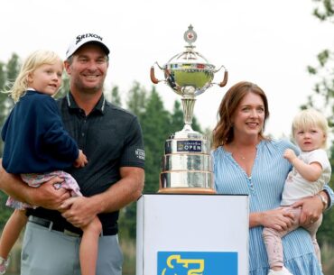 Golf: Ryan Fox on how the PGA Tour looks after kids, allowing family to travel to events