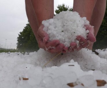 Why did it hail 'golf ball-sized' ice in the middle of a heatwave in Germany? | News World
