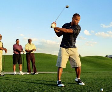 The only reason I've survived the male friendship recession: golf