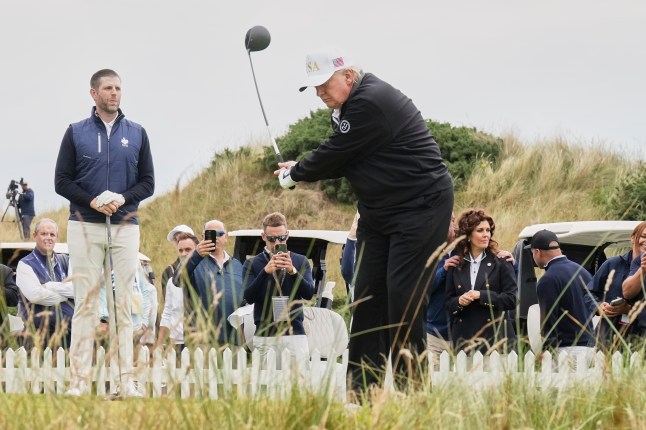 Trump Scotland