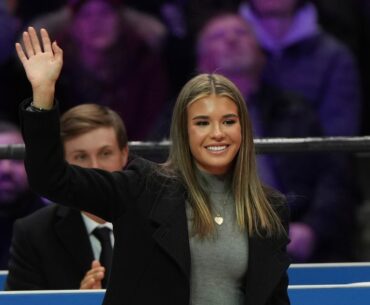 What Donald Trump’s granddaughter did on a recent visit to Dallas