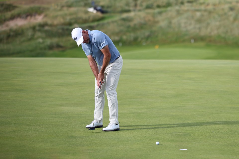 Westwood went from agony to ecstasy on Saturday at Portrush