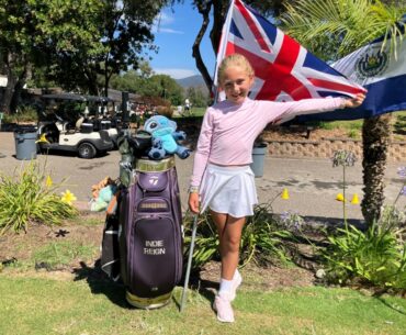 Taught by a major Player, British-born golf prodigy shines at Junior Worlds