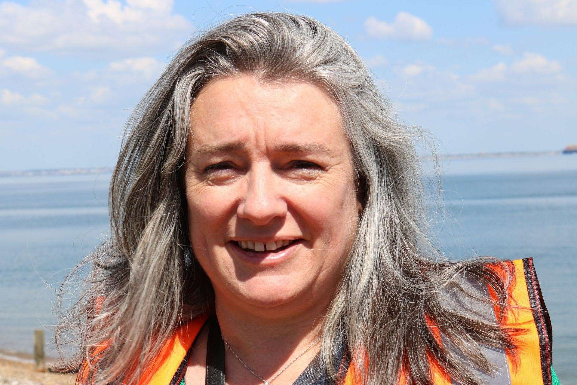 Cllr Monique Bonney, chairwoman of the economy and property committee. Picture: Swale council