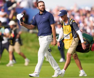 Inside his Open Championship-winning setup