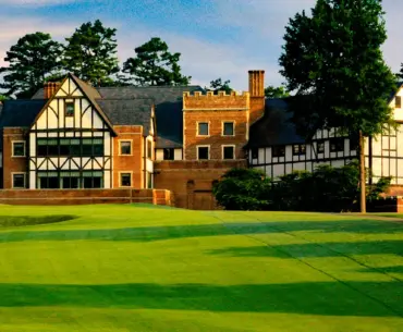 Where is Sedgefield Country Club and the 2025 Wyndham Championship located?