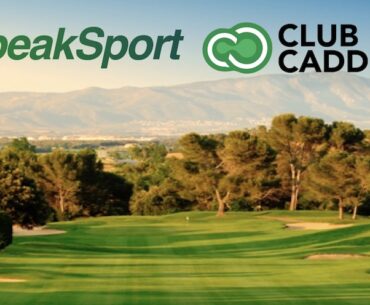 SPEAKSPORT AND CLUB CADDIE INTEGRATION BRINGS PERSONALIZED AI-PHONE RECEPTION TO GOLF FACILITIES NATIONWIDE