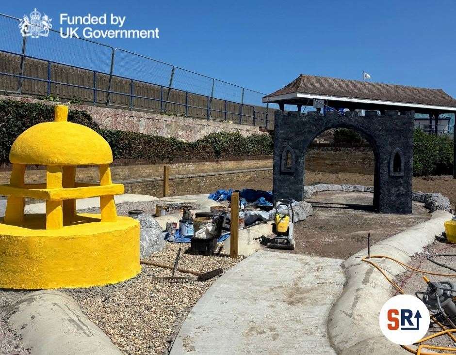 Islanders and local school children have had their say in the design. Picture: Sheerness Revival