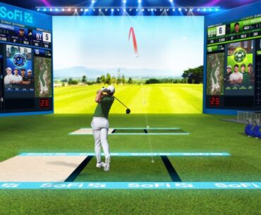 Tiger Woods’ new tech golf league brings big screens to the green in January