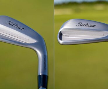 Have Titleist's T-Series irons solved the flyer-lie problem?