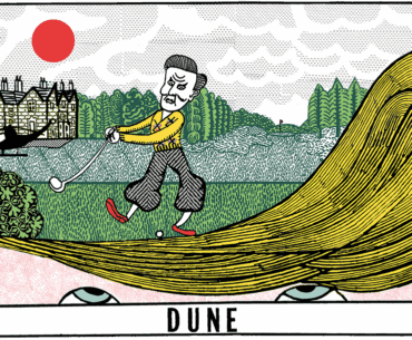 The Donald and the art of golf diplomacy