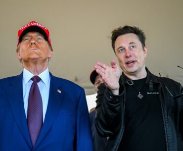Kai Trump shows Elon Musk awkwardly tutoring Trump in rocket science