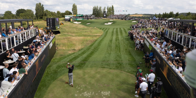 LIV Golf Party Hole