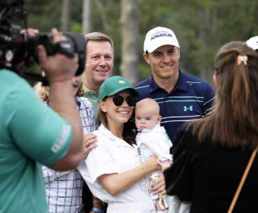 Jordan Spieth Welcomes Third Child