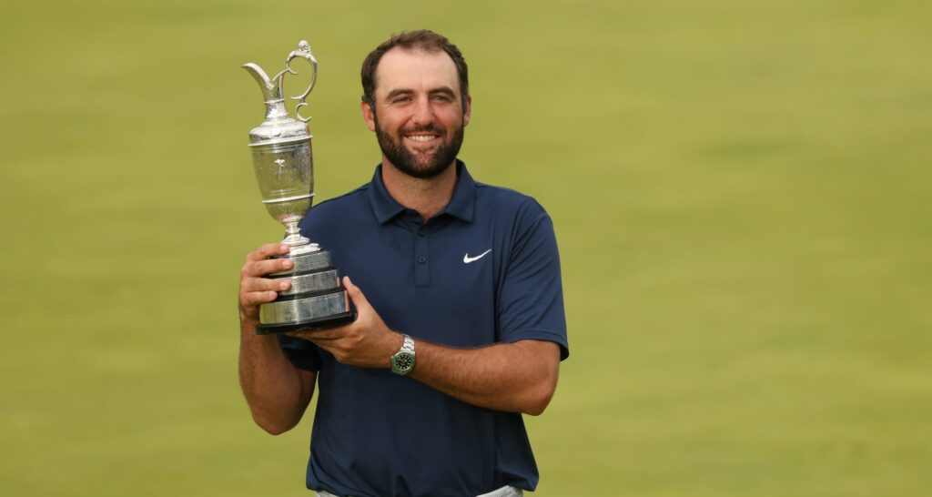 Scottie Scheffler and Tiger Woods 'very close right now'