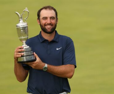 Scottie Scheffler and Tiger Woods 'very close right now'