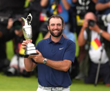 Scottie Scheffler is not the next Tiger Woods – The Open 2025 champion has a different way