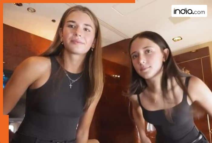 Donald Trump’s granddaughter Kai gives tour of Trump’s private jet through vlog; the jet has gold…
