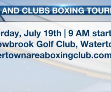 Boxing club to host golf tournament