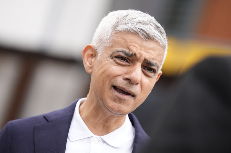 Mayor of London Sir Sadiq Khan was described as a ‘nasty person’ by the US president