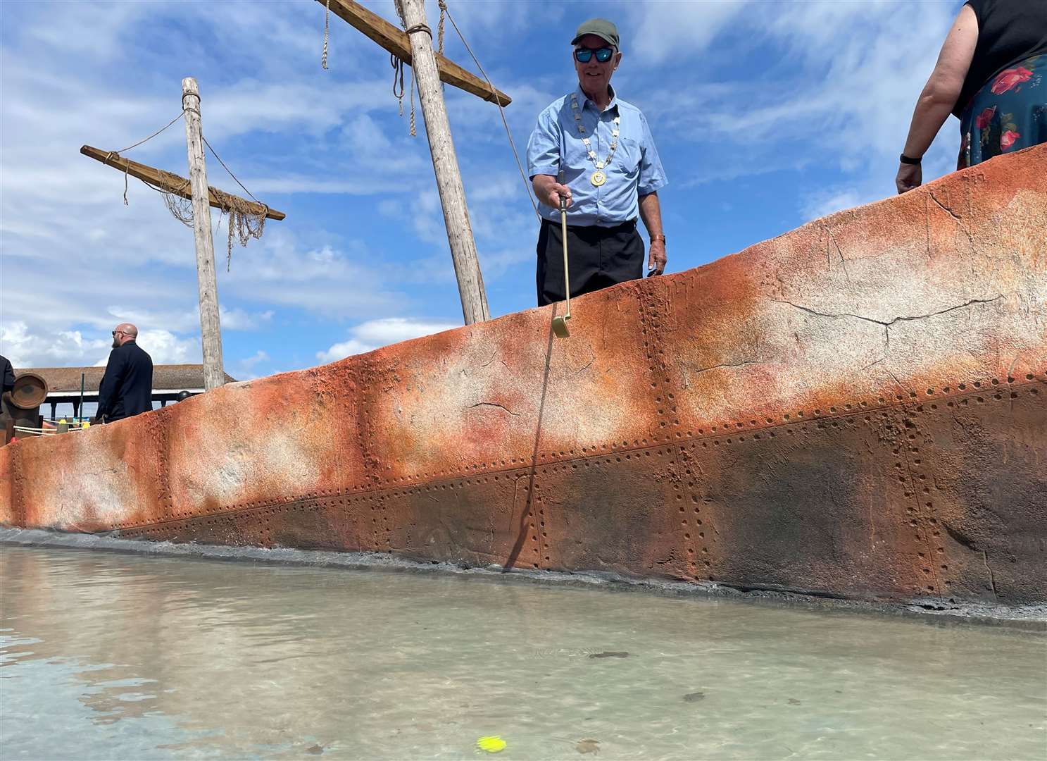 Sheerness Adventure Golf Course was unveiled today