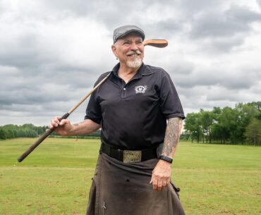 Hickory golfers go back to the roots of the game
