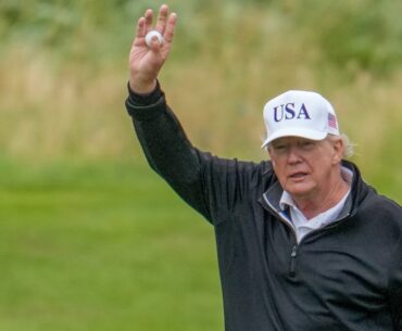 ‘CBS Mornings’ Hosts Troll Trump for Apparent Golf Cheating During Scotland Trip