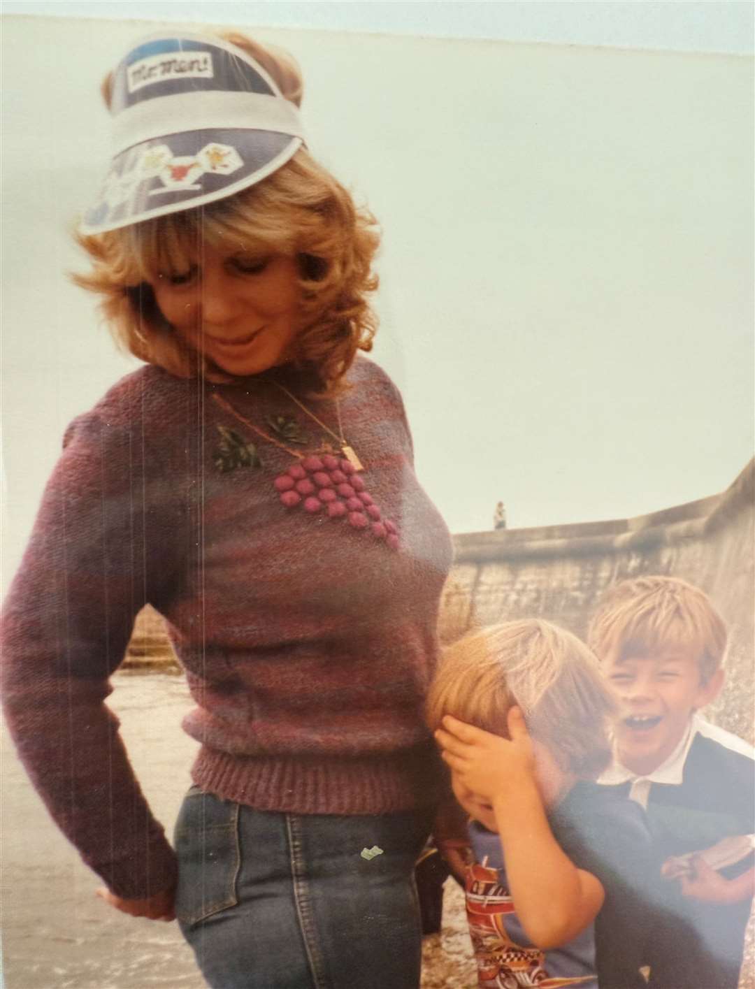 June is described by her sons as a loving, caring and generous mother. Picture: Mike Bridges