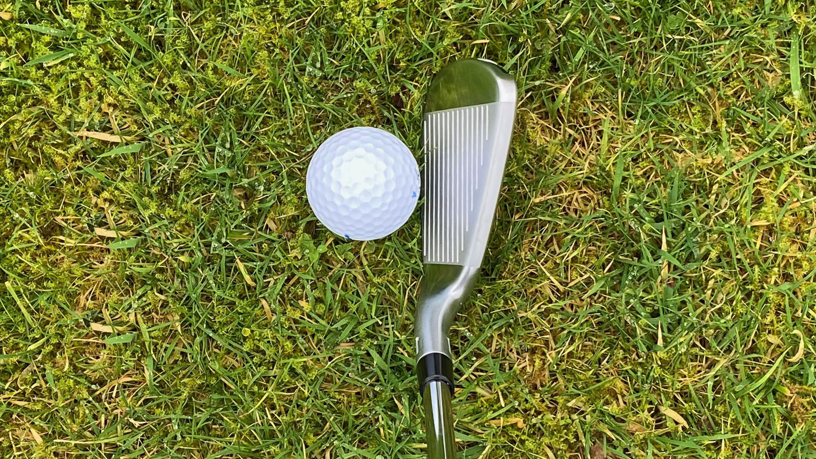 Photo of the Taylormade Qi irons at address