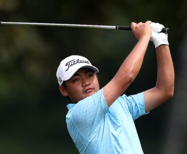 Kazuma Kobori cards final round 63 to finish third at BMW International Open