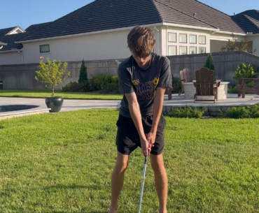 Beginner needs tips on swing
