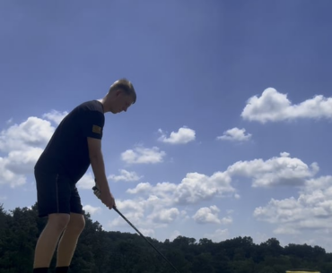 Just started being able to hit the ball straight. Anything major that should be changed from this?
