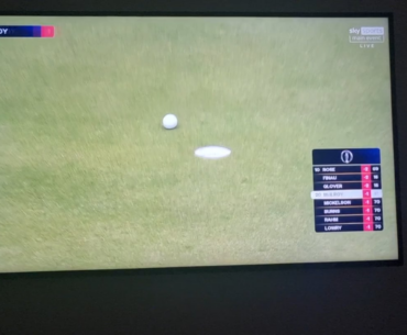 McIlroy really liked this putt. Really liked it....
