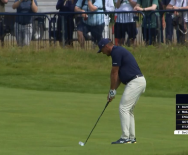 Bryson DeChambeau shoots final round 64, currently T-3 after impressive comeback at The Open