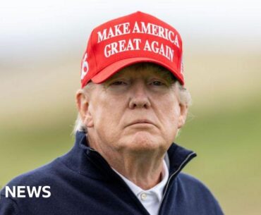 Police preparing for Donald Trump to visit Scotland
