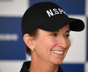Australian golf great Karrie Webb credited with helping next generation of major winners