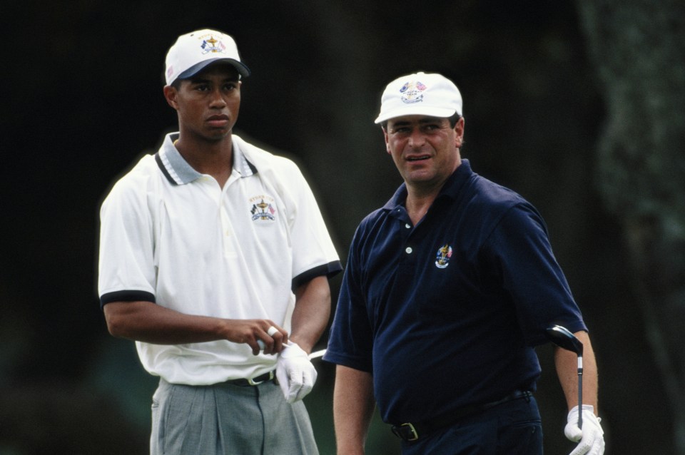 Italian ace Costantino Rocca stunned the then-Masters champion the last time Spain hosted