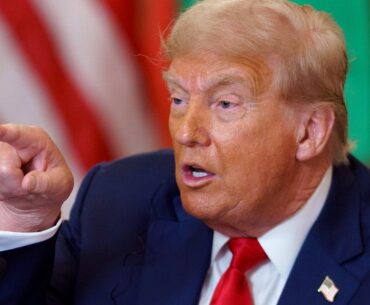 Trump Humiliates Himself With Idiotic Question to Liberian President